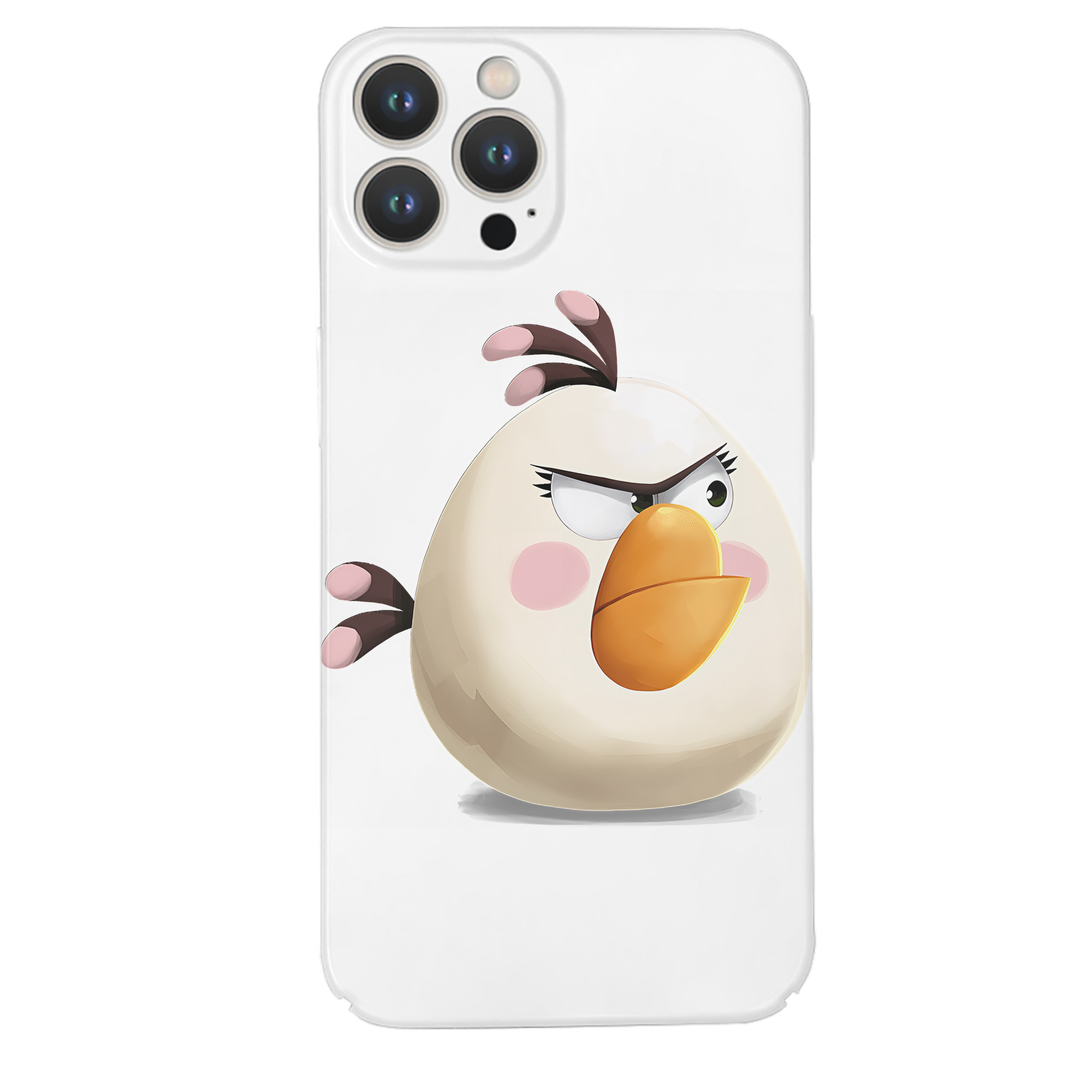 （画像用） Angry Birds アングリーバード 【iPhone 14シリーズ対応】ハードケース